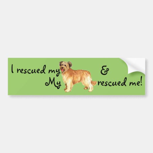 Rescue Pyrenean Shepherd Bumper Sticker