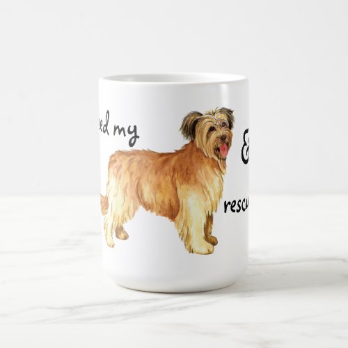 Rescue Pyrenean Shepherd Coffee Mug