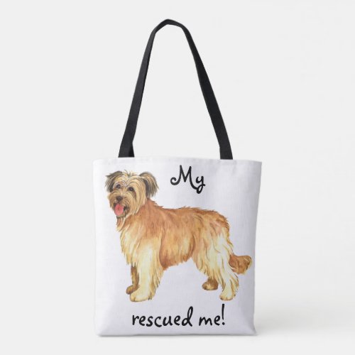 Rescue Pyrenean Shepherd Tote Bag