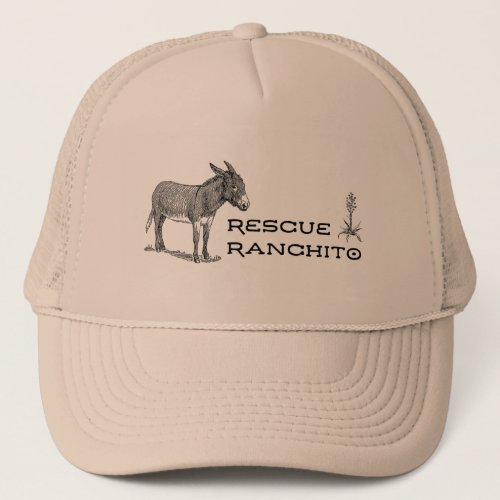 Rescue Ranchito Logo Hat