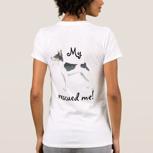 Rescue Rat Terrier T_Shirt
