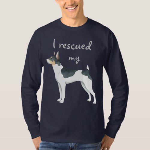 Rescue Rat Terrier T_Shirt