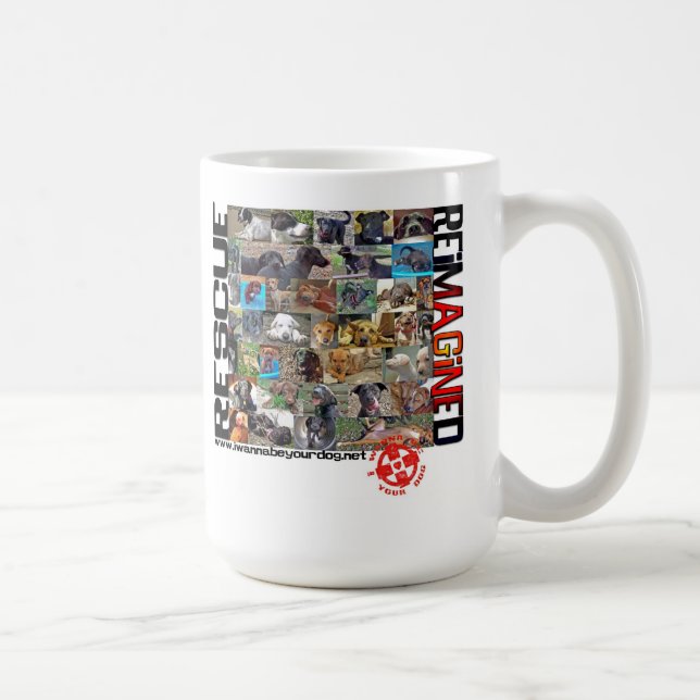 Rescue Re-imagined Coffee Mug (Right)