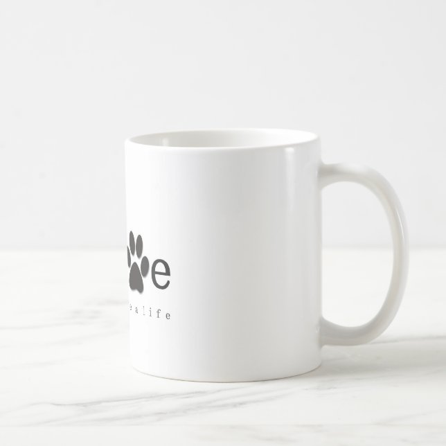 RESCUE -  Save A Life Coffee Mug (Right)