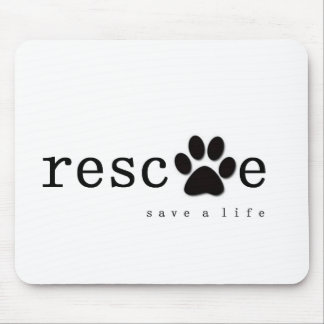 RESCUE -  Save A Life Mouse Pad