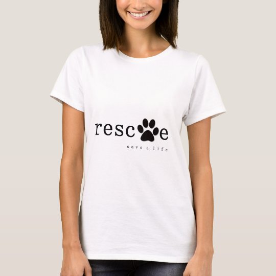 RESCUE - Save A Life T-Shirt