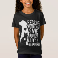 Rescue, Save, Love Animal Rescue, Dog Lover Cat Lo
