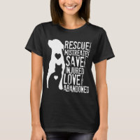 Rescue Save Love Animal Rescue Dog Lover Cat Lover