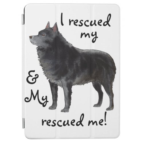 Rescue Schipperke iPad Air Cover