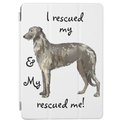 Rescue Scottish Deerhound iPad Air Cover