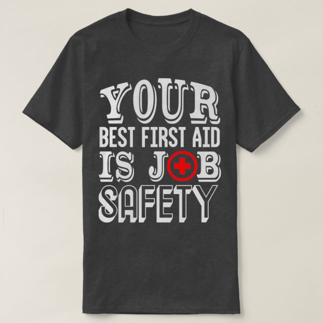 rescue service work paramedic first aider 1 T-Shirt (Design Front)