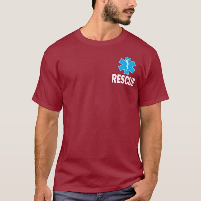 Rescue shirt (Front)