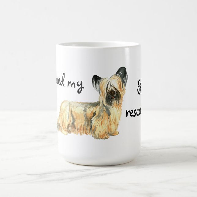 Rescue Skye Terrier Coffee Mug (Center)