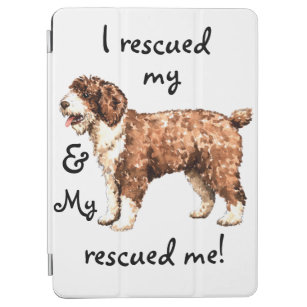 Rescue Spanish Water Dog iPad Air Cover