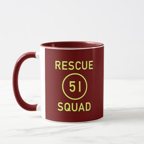 Rescue Squad 51 Mug
