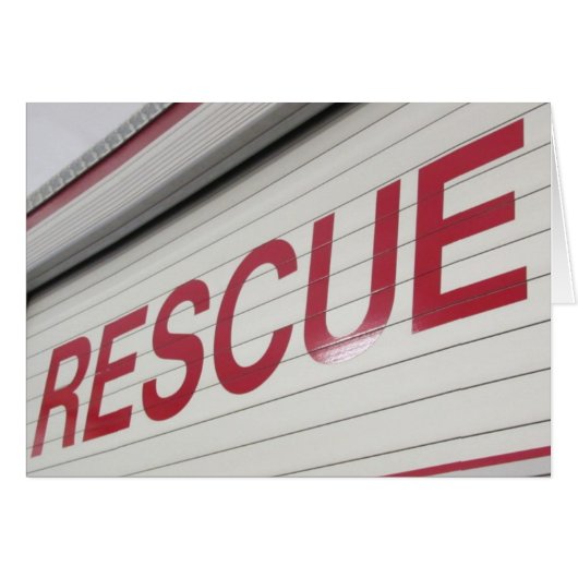 Rescue squad cards (Front Horizontal)