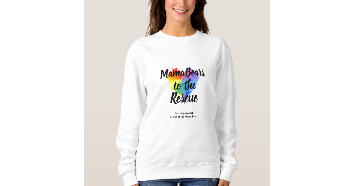 rescue mom sweatshirt