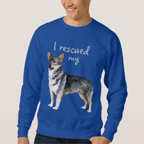 Rescue Swedish Vallhund Sweatshirt