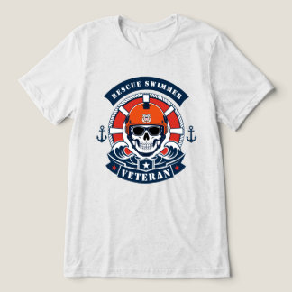 Rescue Swimmer Veteran Tri-Blend Shirt