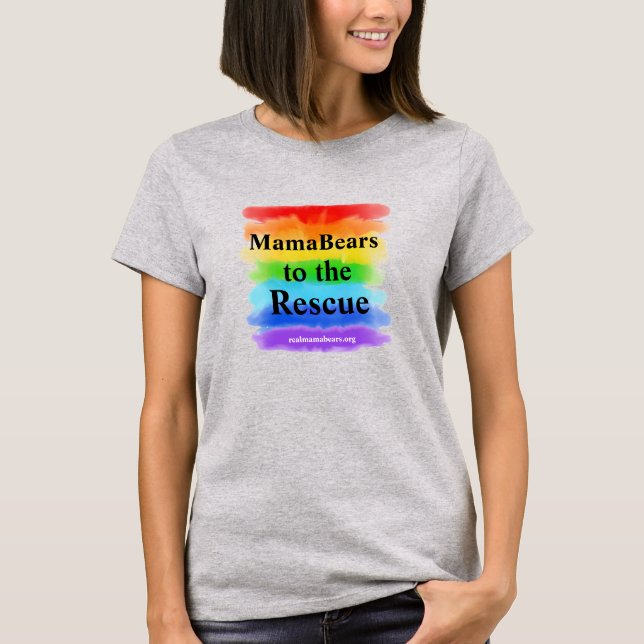Rescue T Shirt  (Front)