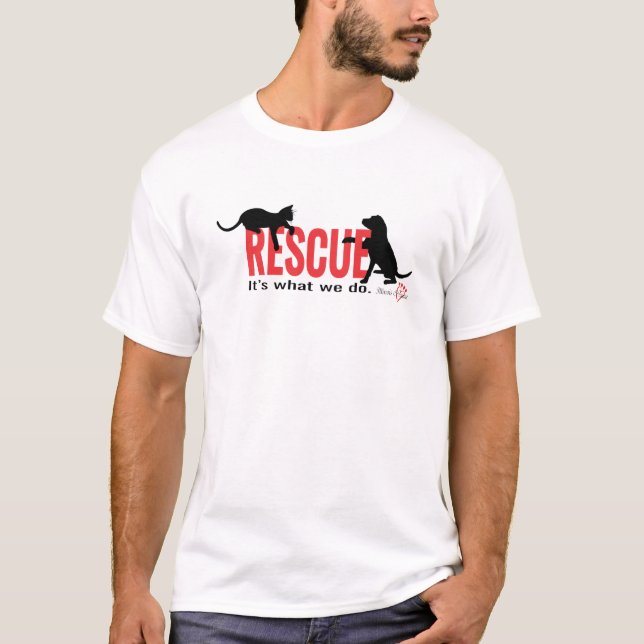 Rescue T-Shirt (Front)