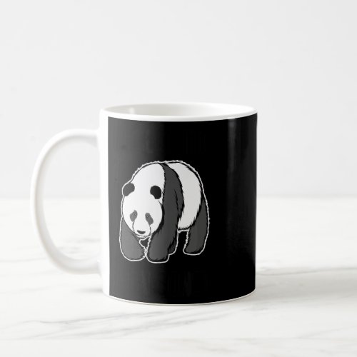 Rescue The Abandoned Panda Bear Animal Shelter  Coffee Mug