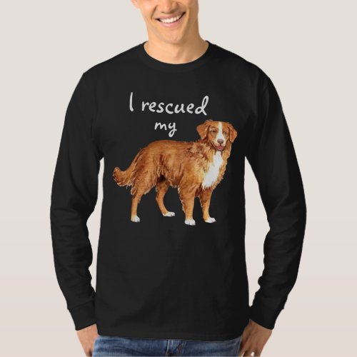 Rescue Toller T_Shirt