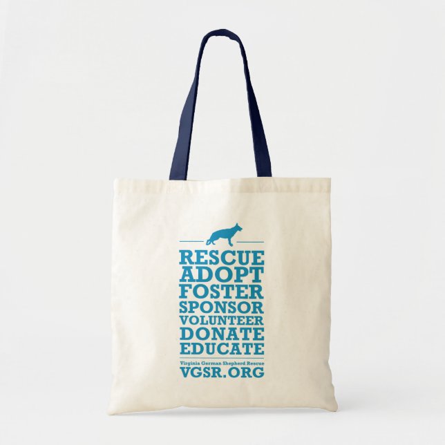 Rescue Tote Bag (Front)