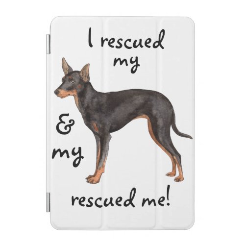 Rescue Toy Manchester Terrier iPad Mini Cover