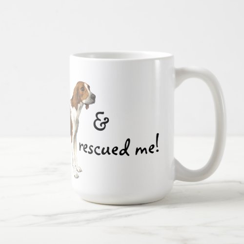 Rescue Treeing Walker Coonhound Coffee Mug