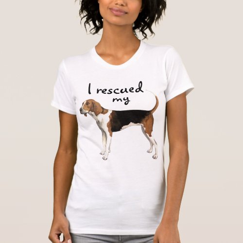 Rescue Treeing Walker Coonhound T_Shirt