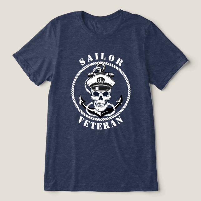 Rescue Veteran Maritime Search and Rescue Tri-Blend Shirt (Design Front)