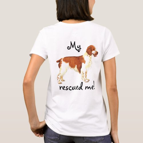Rescue Welsh Springer Spaniel T_Shirt
