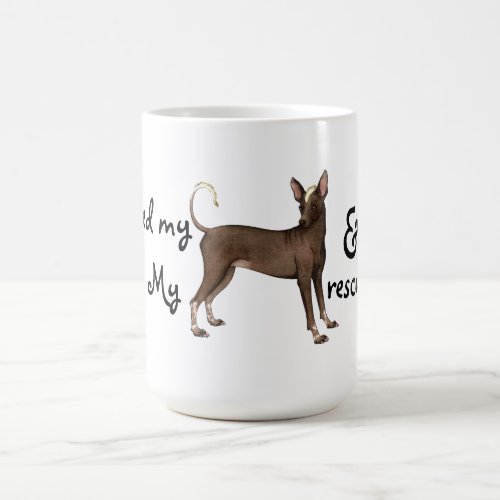 Rescue Xoloitzcuintli Coffee Mug