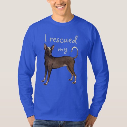 Rescue Xoloitzcuintli T_Shirt