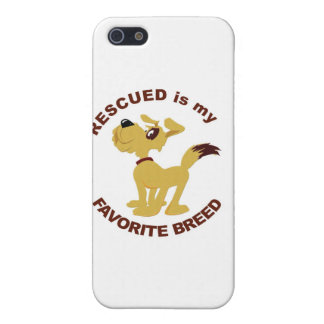 Rescued Dog Breed Cover For iPhone SE/5/5s