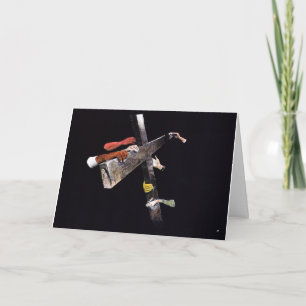 Rescued from Darkness Holiday Card