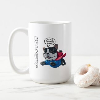 Rescued is my favorite breed | Classic Mug #15