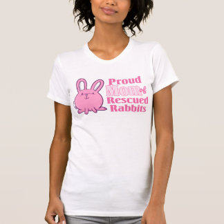 Rescued Rabbits Mom T-Shirt
