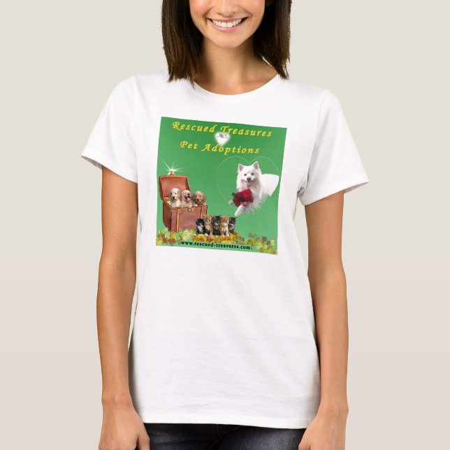 Rescued Treasures Logo Tee (Front)