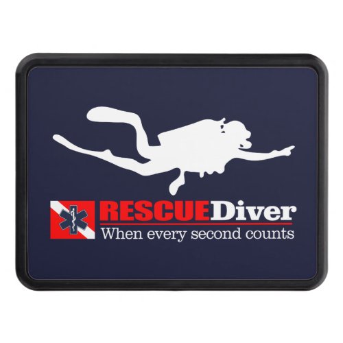 RESCUEDiver Tow Hitch Cover