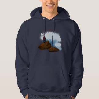 Rescuer Adult Men's Size Hoodie