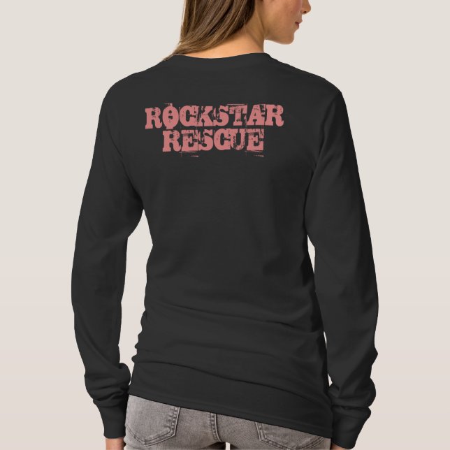 Rescues-N-Roses Shirt (Back)