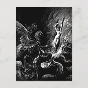 Rescuing Angelica postcard