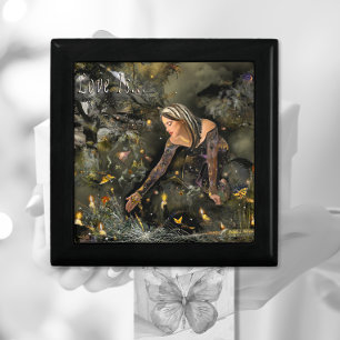 Rescuing Butterfly Jewelry Box