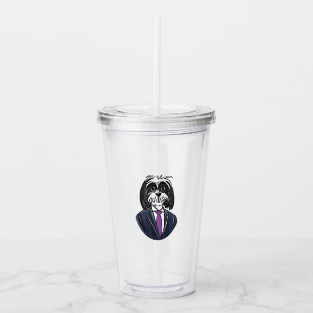 Resealable tumbler (Front)