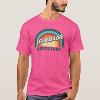 Research Assistant boy T-Shirt