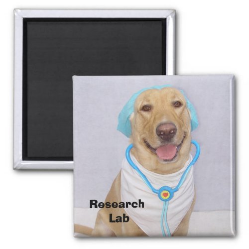 Research Lab Magnet