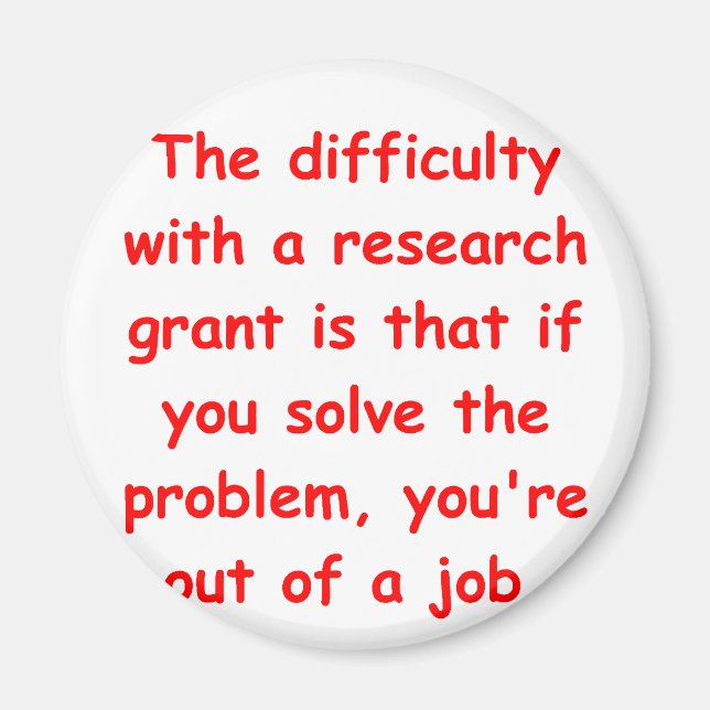 research magnet (Front)