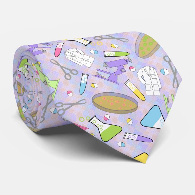 Research Medical Science Hero Tie (Rolled)